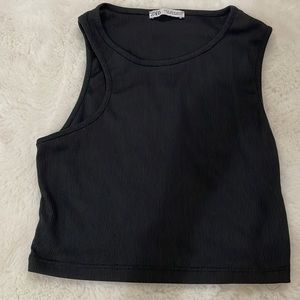 ZARA SIZE MEDIUM CROP